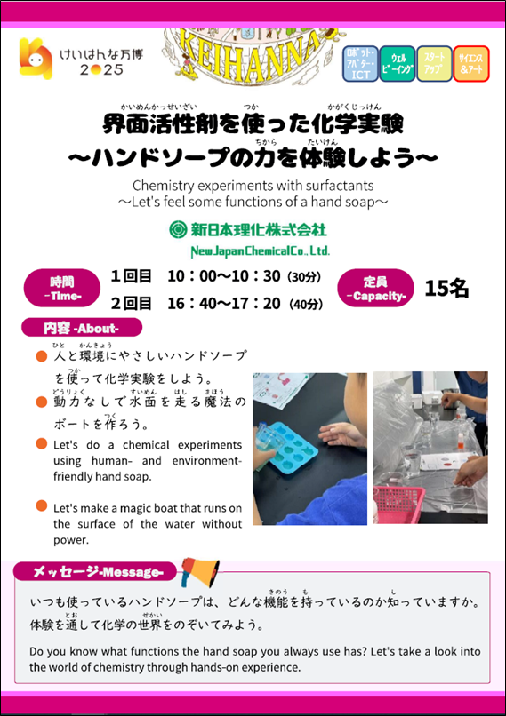 新日本理化 万博