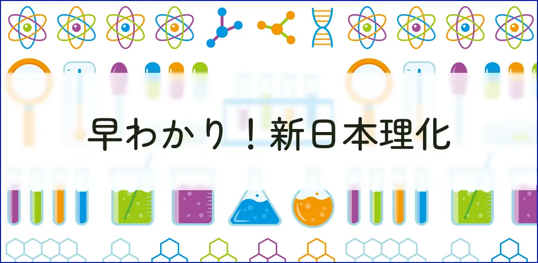 早わかり！新日本理化