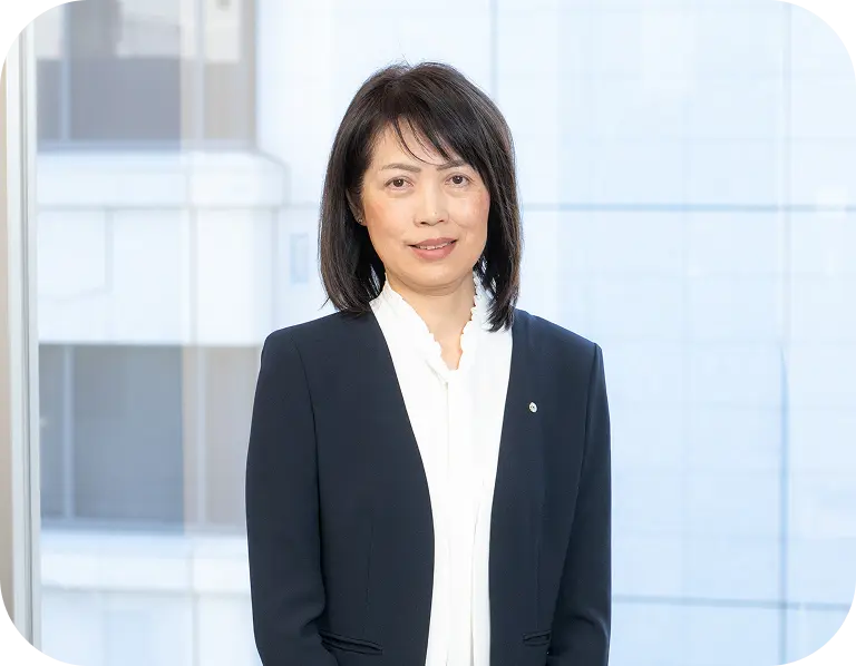 代表取締役 社長執行役員 盛田賀容子