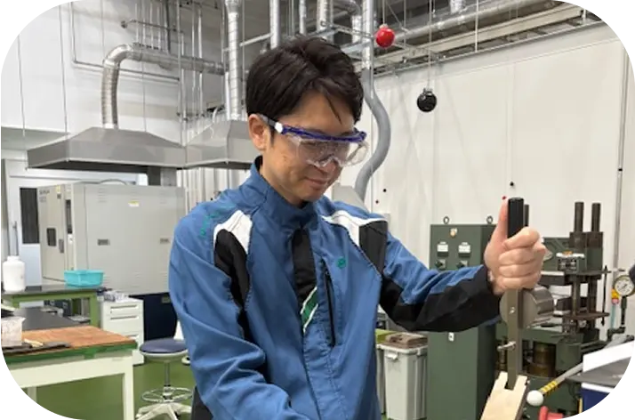 社員インタビュー
