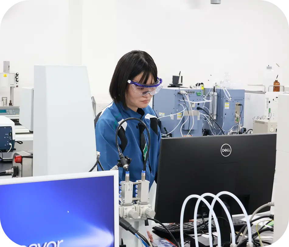 研究開発職の仕事風景